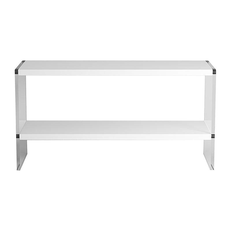 Rectangle Shape Contemporary Console Table Black/White Console Sofa Table