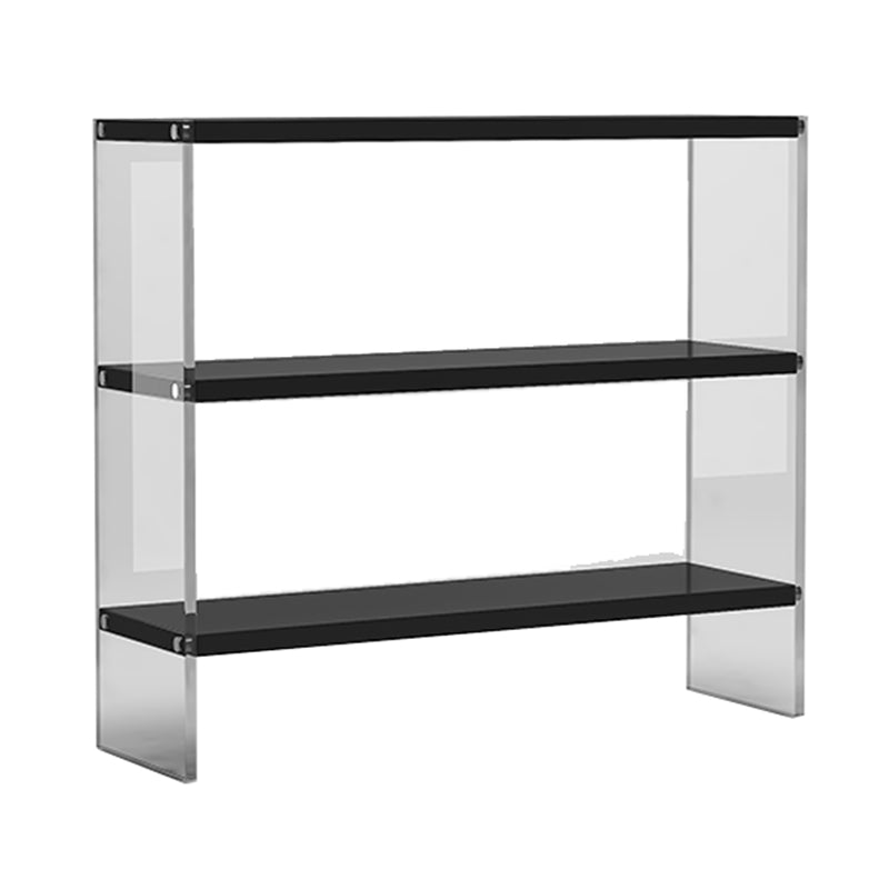Rectangle Shape Contemporary Console Table Black/White Console Sofa Table