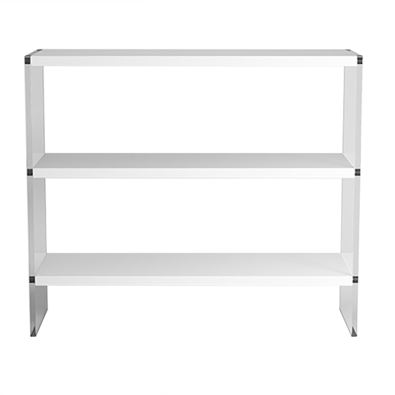 Rectangle Shape Contemporary Console Table Black/White Console Sofa Table