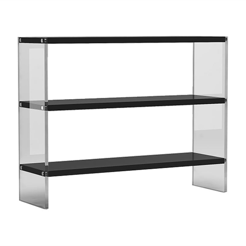 Rectangle Shape Contemporary Console Table Black/White Console Sofa Table