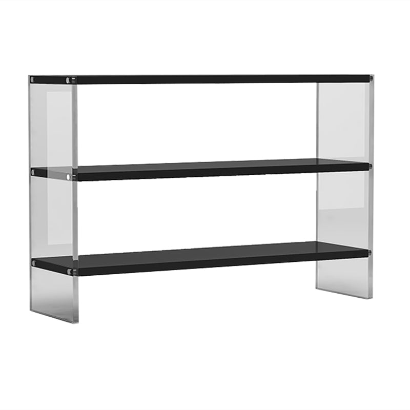 Rectangle Shape Contemporary Console Table Black/White Console Sofa Table
