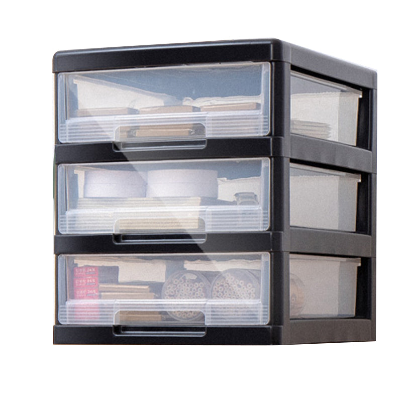 Modern Plastic Filing Cabinet Drawers Storage Filing Cabinet for Office
