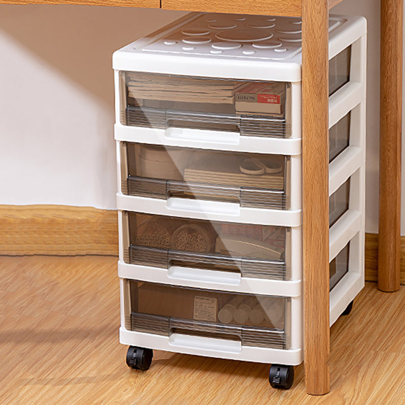 Modern Plastic Filing Cabinet Drawers Storage Filing Cabinet for Office