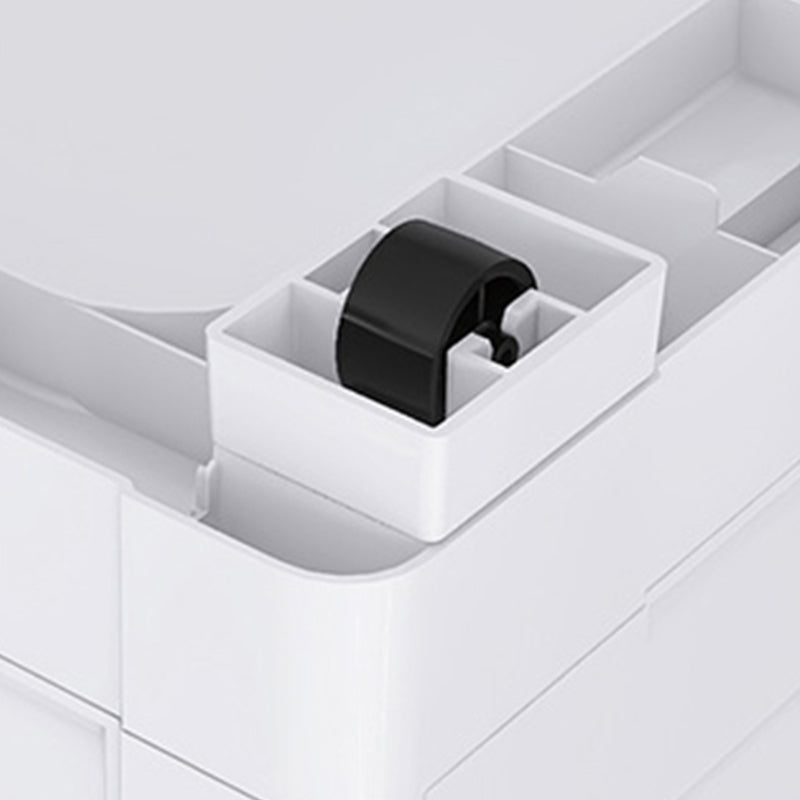 Modern Style Plastic Wardrobe Home Storage Wardrobe with Drawers