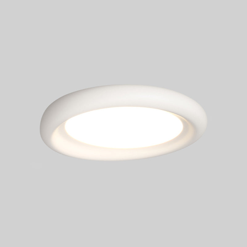 Contemporary Resin Flush Mount Ceiling Light Fixture for Bedroom