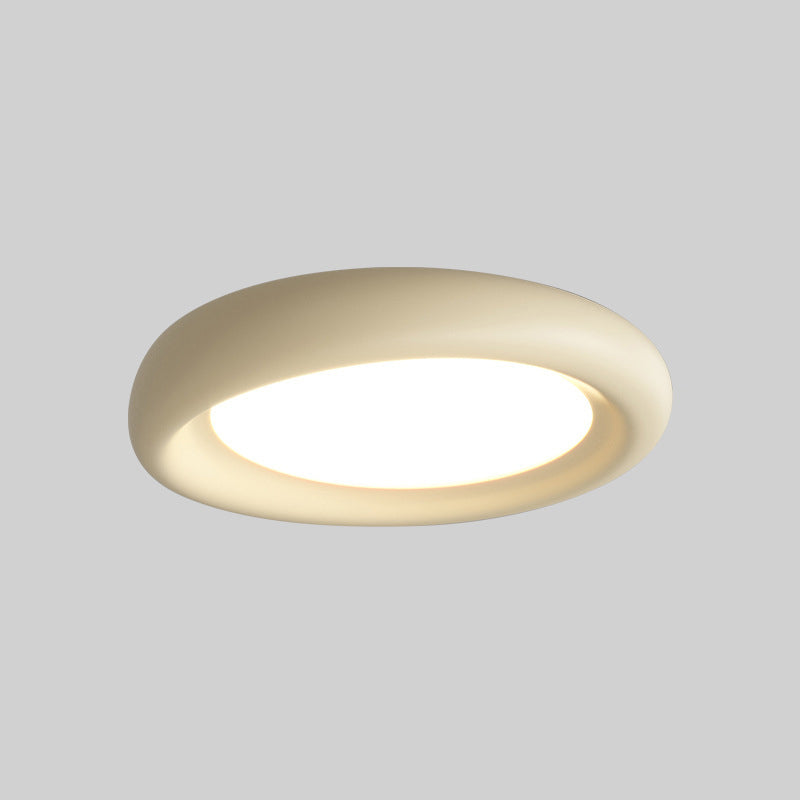 Contemporary Resin Flush Mount Ceiling Light Fixture for Bedroom