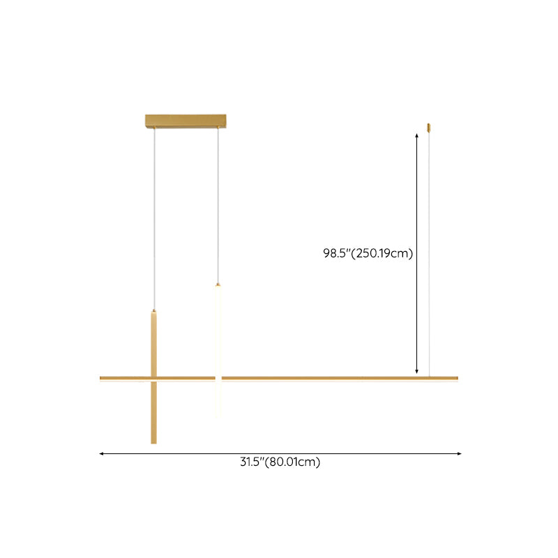 Kitchen Pendant Light Fixtures Black/Gold Island Lighting Ideas