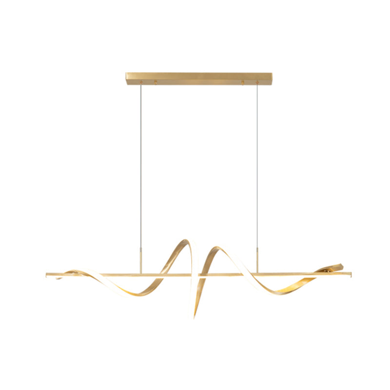 Modern Style Pendant Lighting Fixtures Black/Gold Island Lighting Ideas for Kitchen