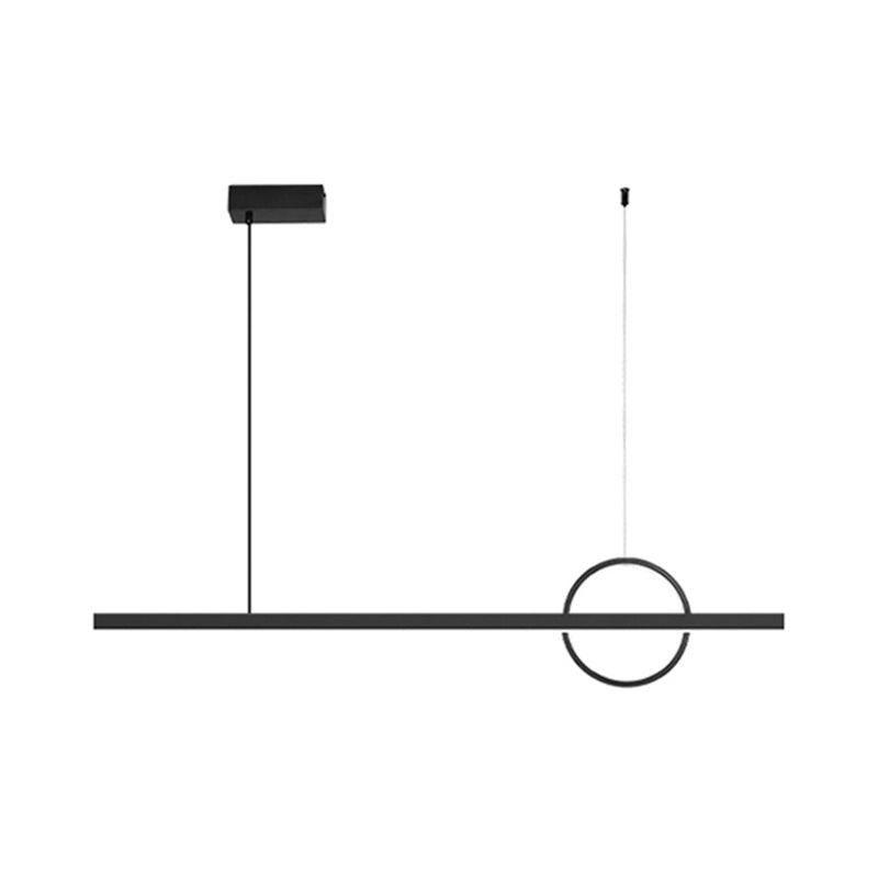 Modern Style Pendant Lighting Fixtures Black Island Lighting Ideas for Kitchen