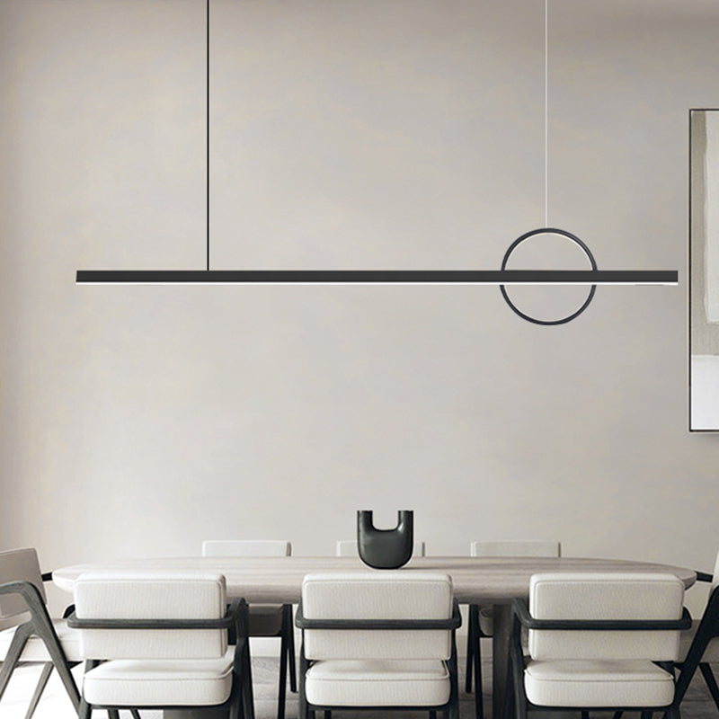 Modern Style Pendant Lighting Fixtures Black Island Lighting Ideas for Kitchen