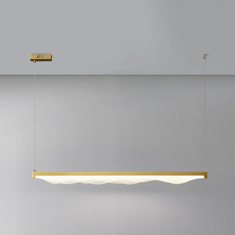 Modern Style Pendant Lighting Fixtures Gold/Black Island Lighting Ideas for Kitchen