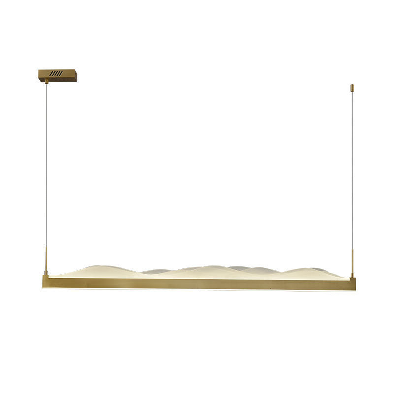 Modern Style Pendant Lighting Fixtures Gold/Black Island Lighting Ideas for Kitchen