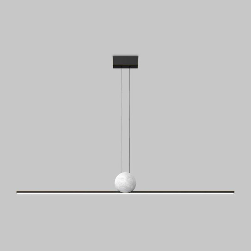 Modern Style Pendant Lighting Fixtures Brass Shade Island Lighting Ideas for Kitchen