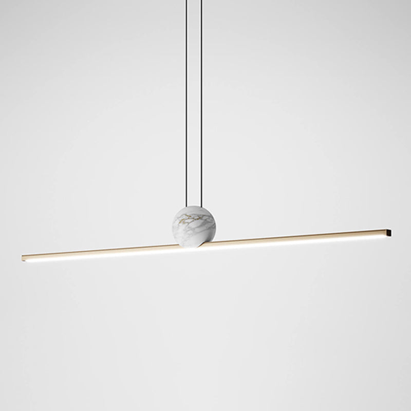 Modern Style Pendant Lighting Fixtures Brass Shade Island Lighting Ideas for Kitchen