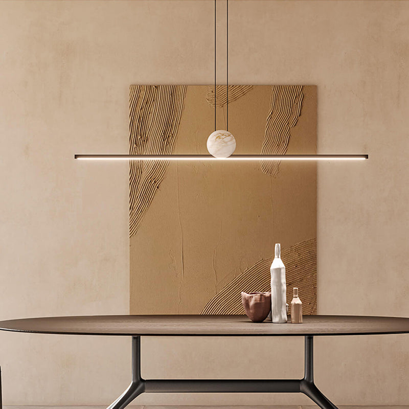 Modern Style Pendant Lighting Fixtures Brass Shade Island Lighting Ideas for Kitchen