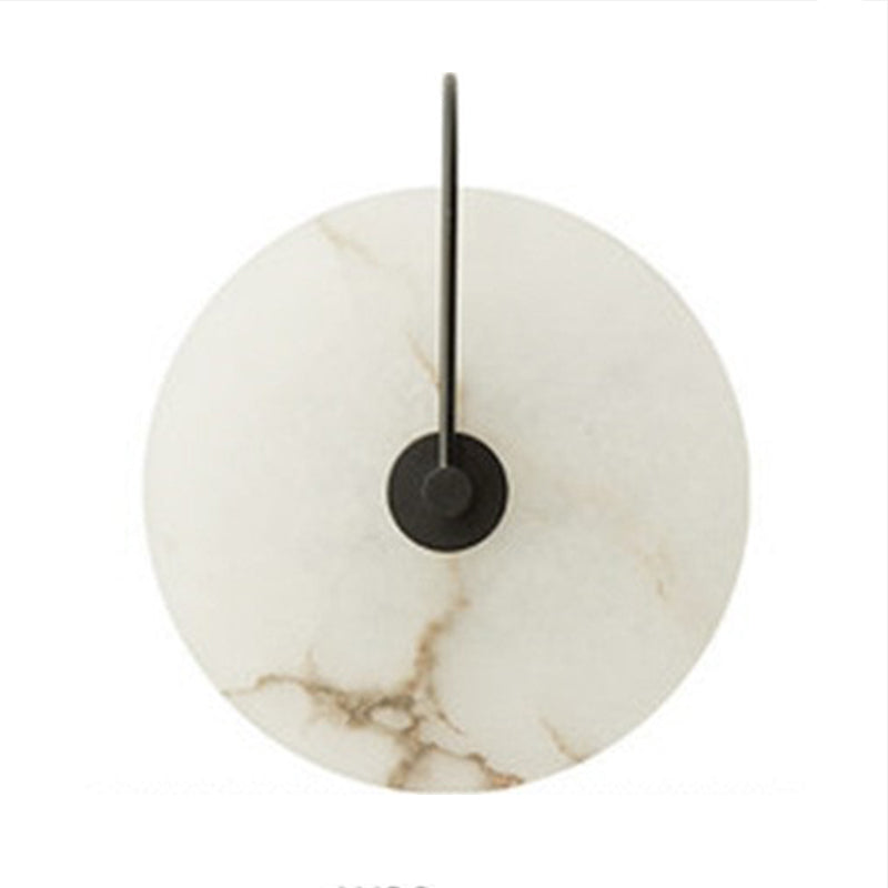 Single Modernism Golden/Black Wall Mounted Sconce LED Wall Light for Bedroom