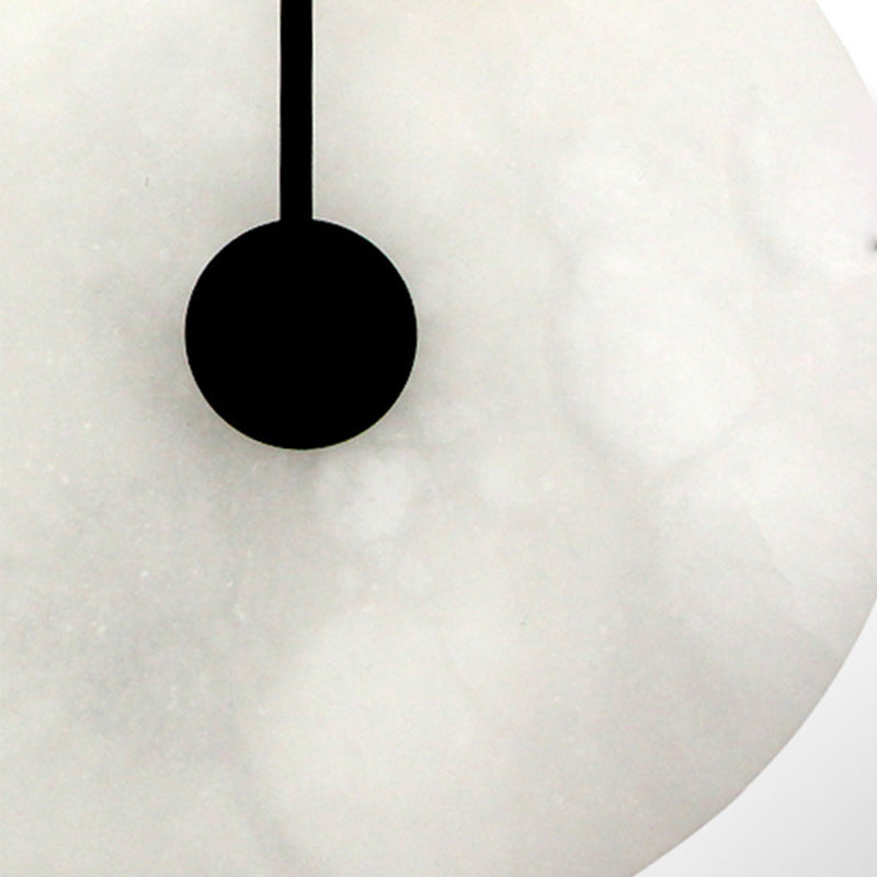 Single Modernism Golden/Black Wall Mounted Sconce LED Wall Light for Bedroom