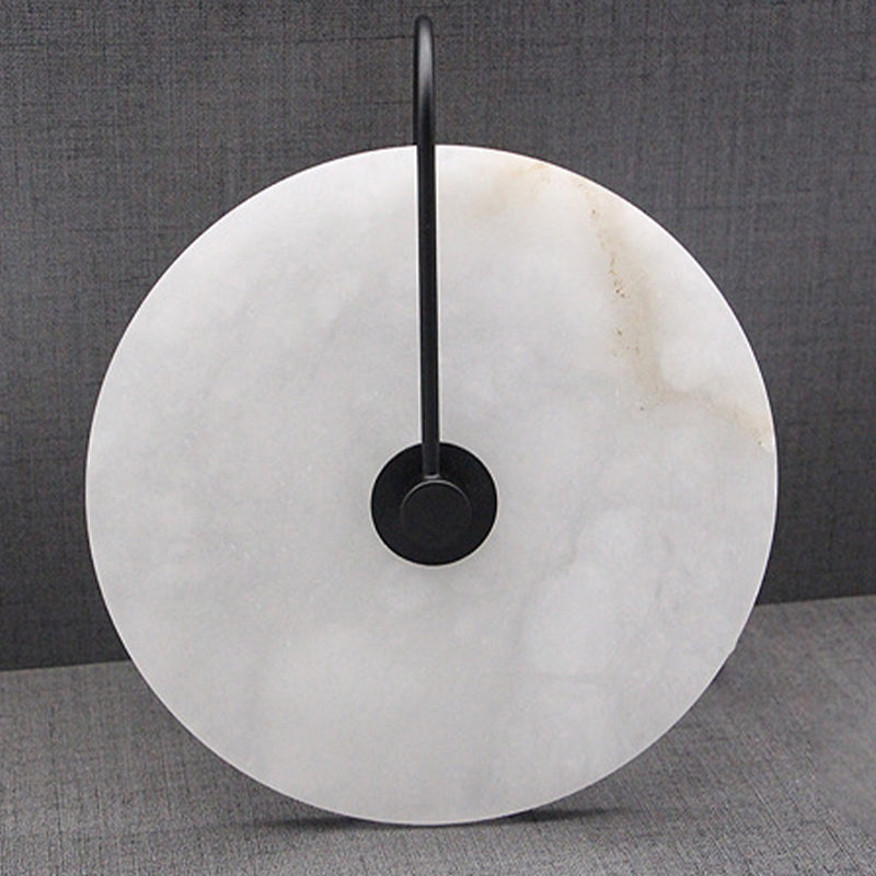 Single Modernism Golden/Black Wall Mounted Sconce LED Wall Light for Bedroom