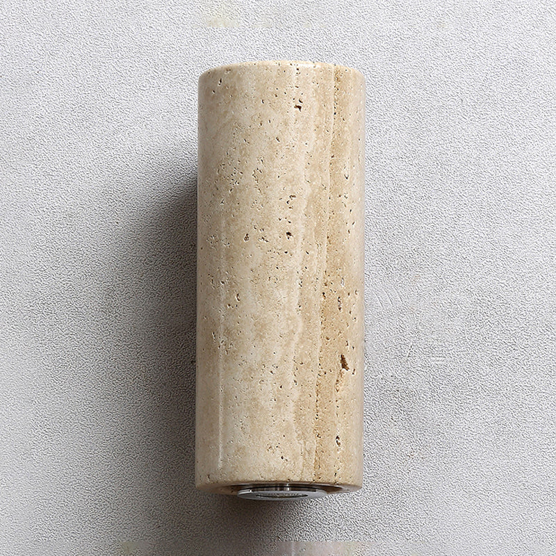 Contemporary Wall Light Fixture Minimalist Marble Wall Light Sconce for Bedroom