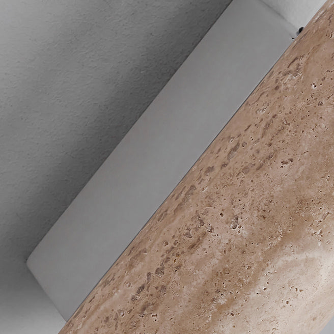 Contemporary Wall Light Fixture Minimalist Marble Wall Light Sconce for Bedroom