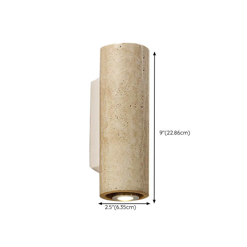 Contemporary Wall Light Fixture Minimalist Marble Wall Light Sconce for Bedroom