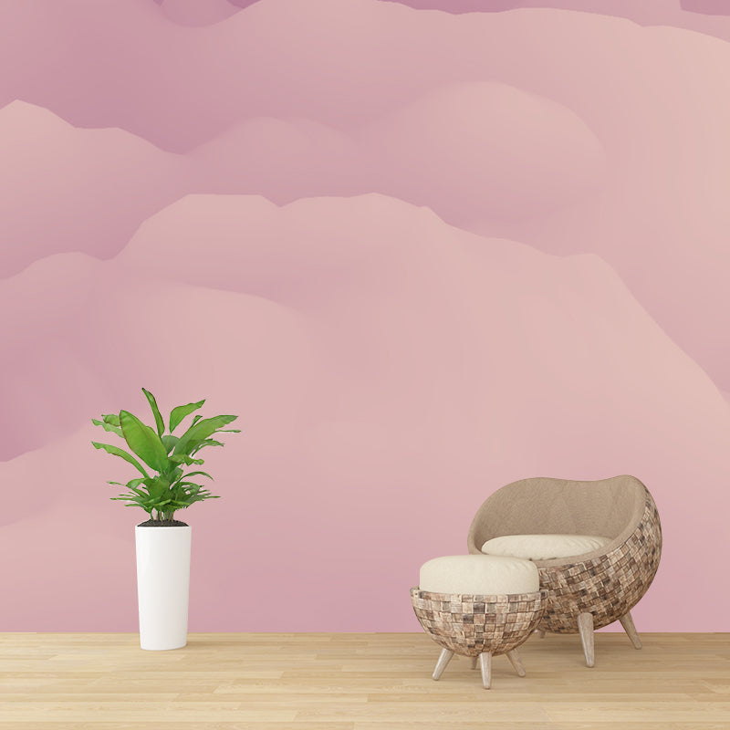 Mildew Resistant Illustration Mural Wallpaper Abstract Style Indoor Wall Mural