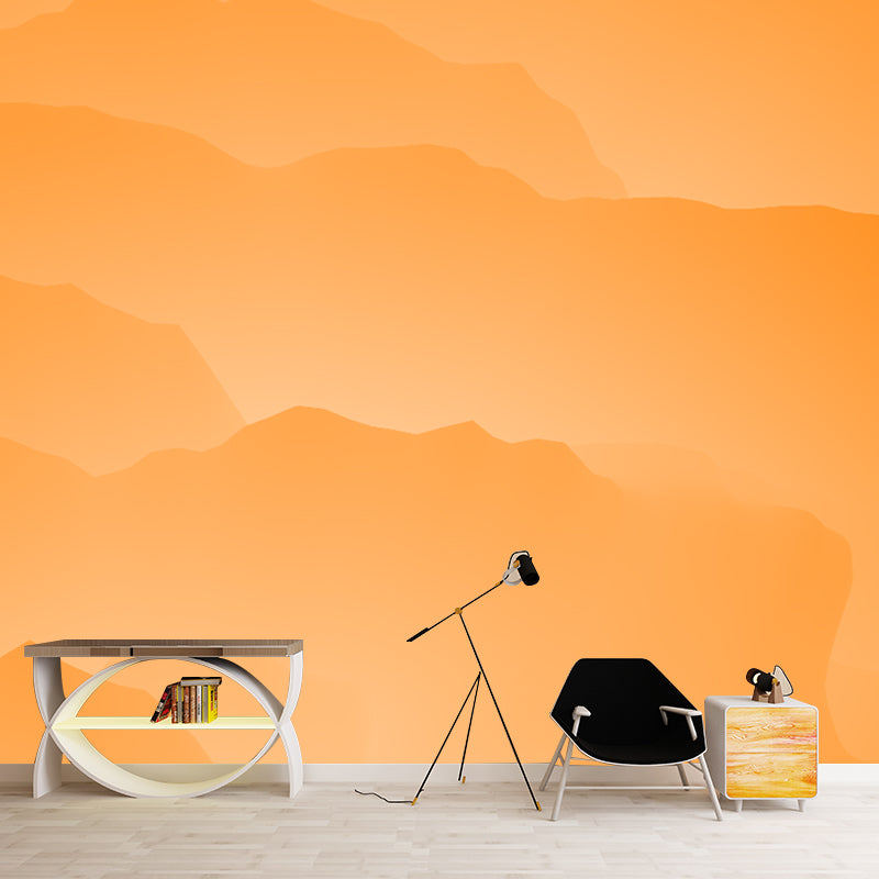 Mildew Resistant Illustration Mural Wallpaper Abstract Style Indoor Wall Mural