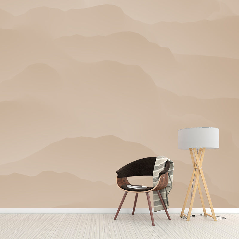 Mildew Resistant Illustration Mural Wallpaper Abstract Style Indoor Wall Mural