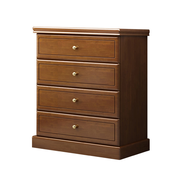 Solid Wood Storage Chest Dresser Modern Storage Chest with Drawers