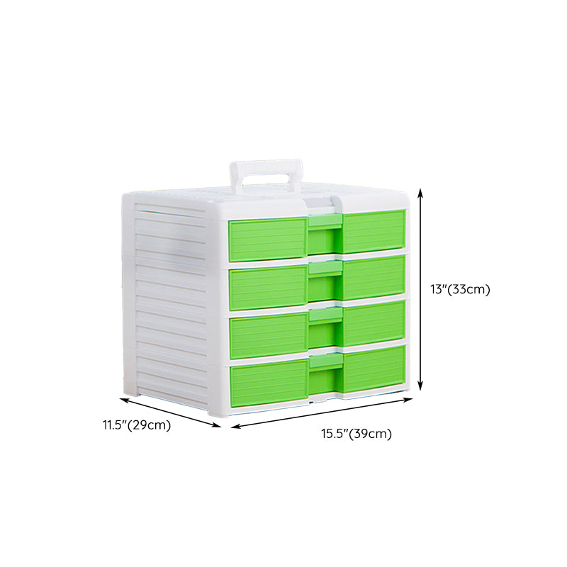 Vertical Transparent Filing Cabinet Contemporary Plastic Drawers File Cabinet