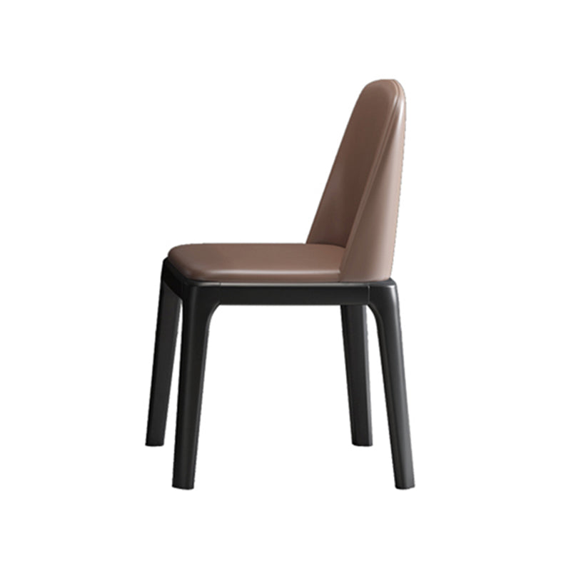 5/7 Pieces Modern White Marble Top Wooden Frame Dining Set for Home