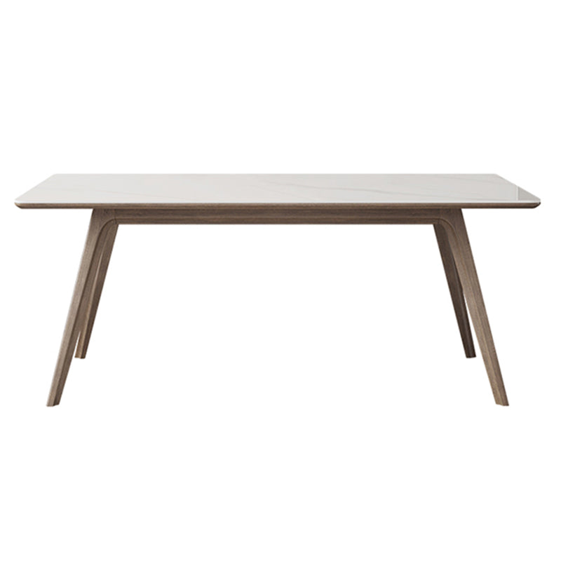 1/5/7 Pcs Modern Style Rectangle Stone Standard Height Dining Table Furniture