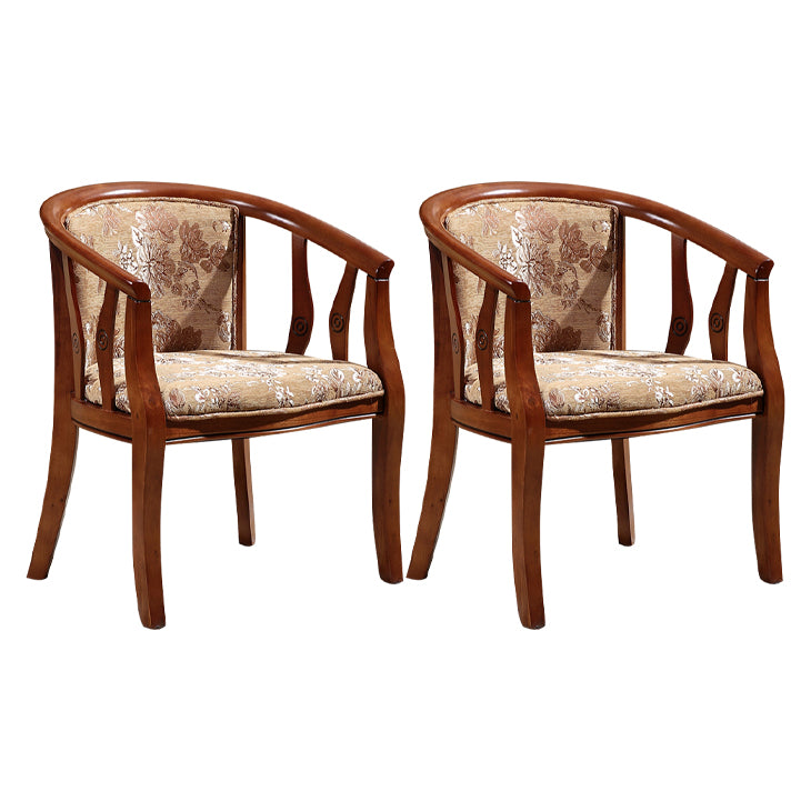 Traditional Dining Chair Solid Wood Dining Arm Chair for Hotel