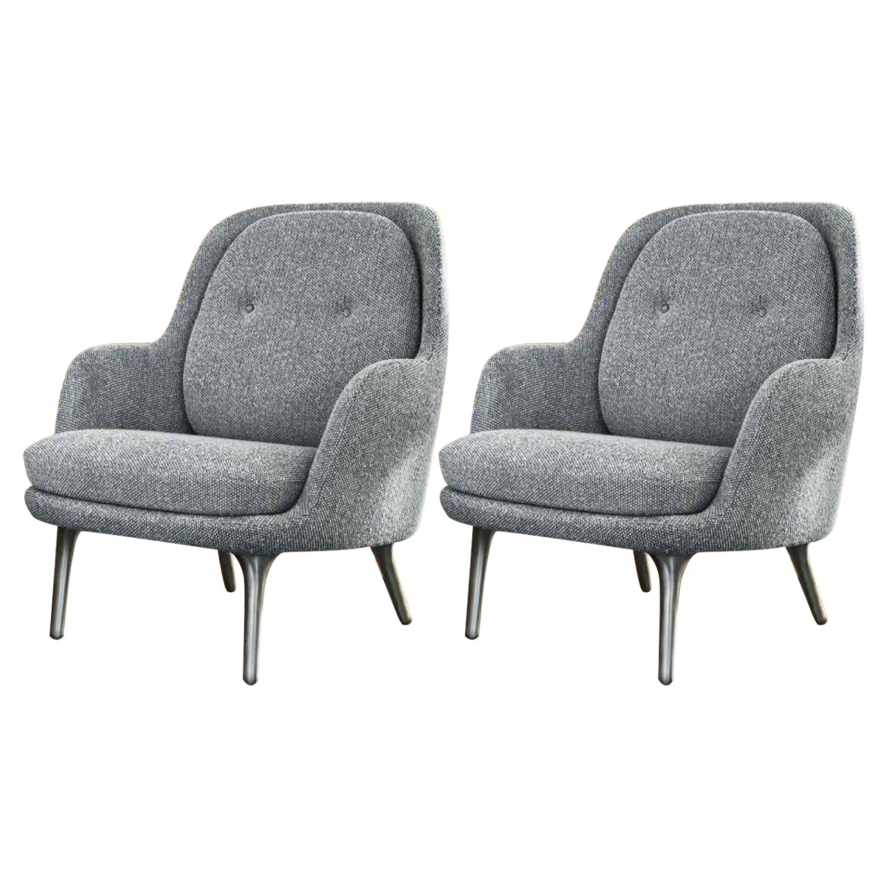 Modern Style Arm Chair Wood Solid Back Dining Room Chair for Home