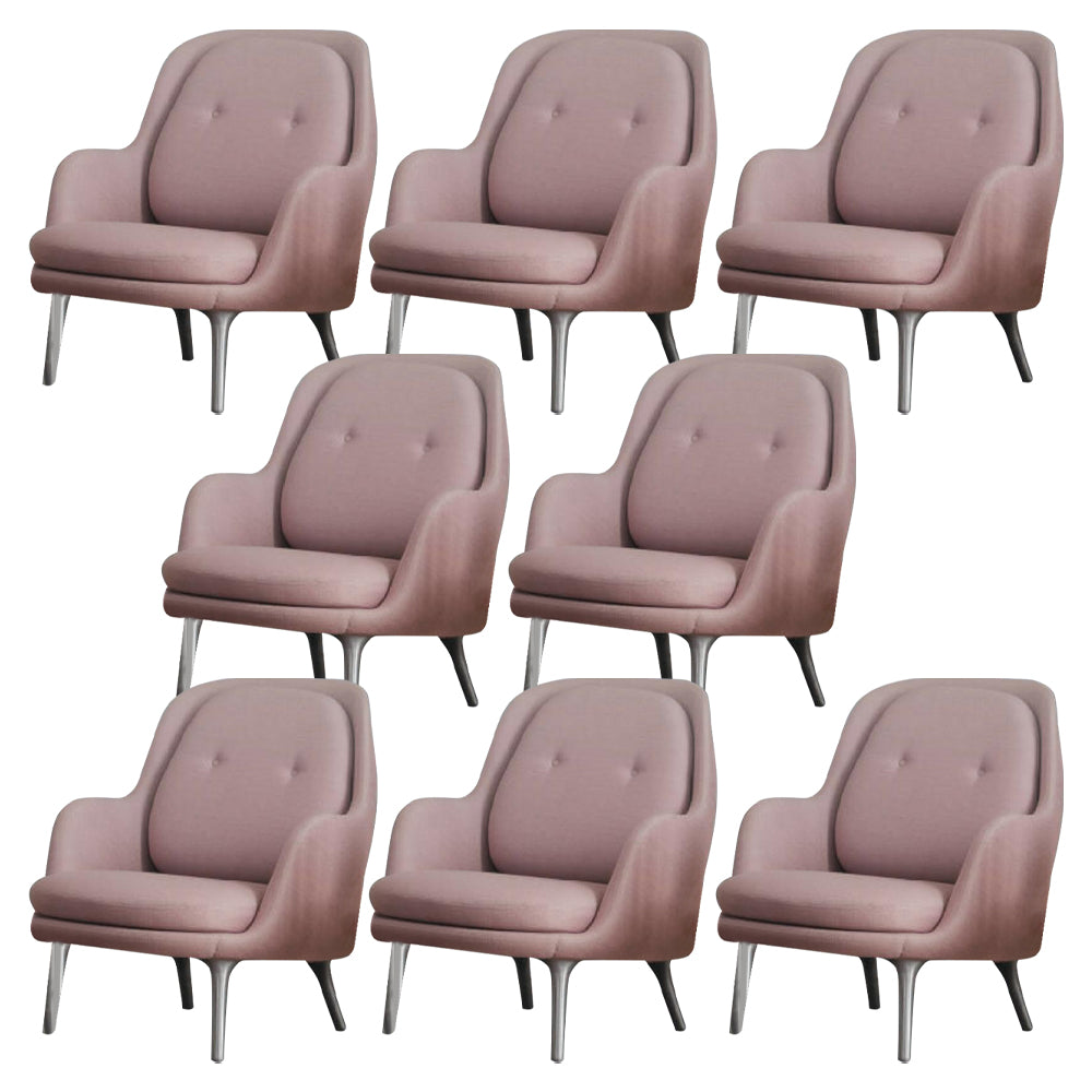 Modern Style Arm Chair Wood Solid Back Dining Room Chair for Home