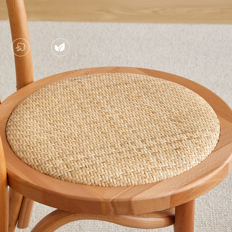 Contemporary Indoor Dining Side Chair Solid Wood Frame Side Chair