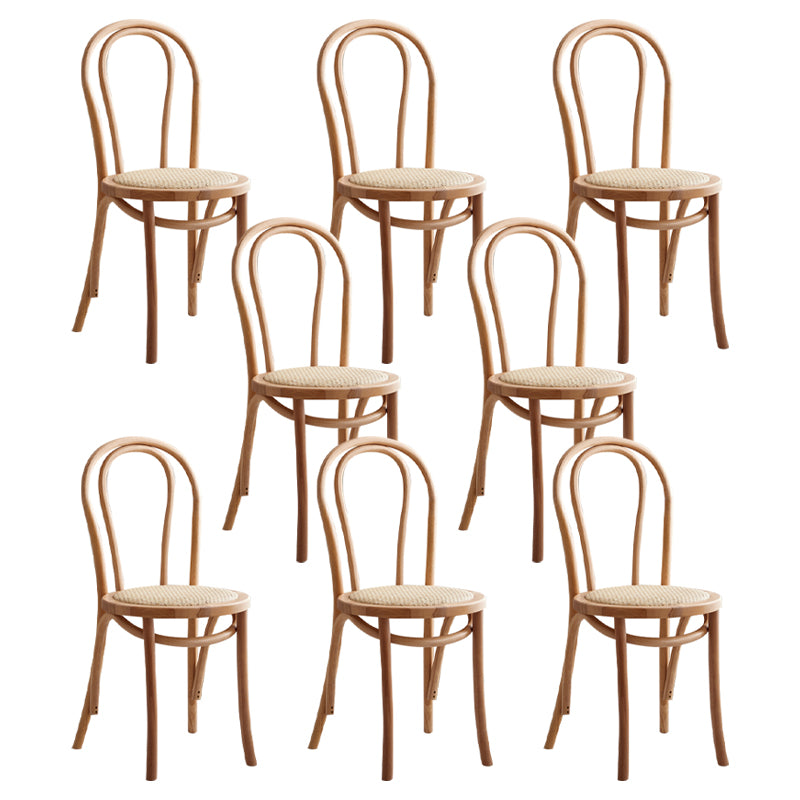 Contemporary Indoor Dining Side Chair Solid Wood Frame Side Chair