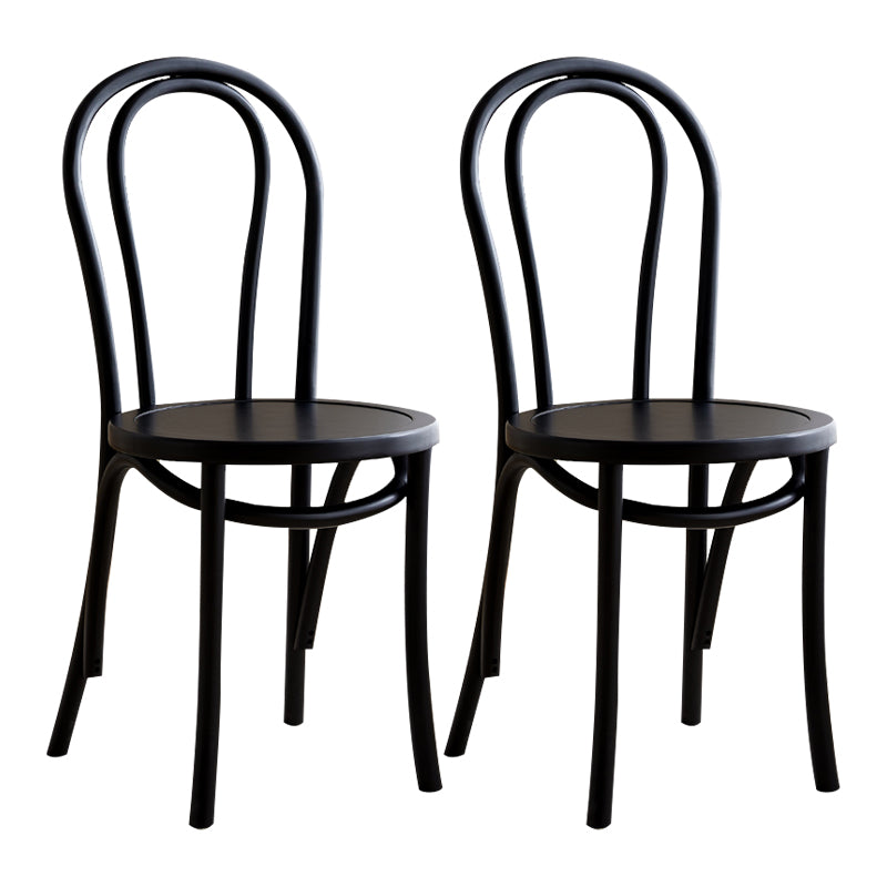 Contemporary Indoor Dining Side Chair Solid Wood Frame Side Chair