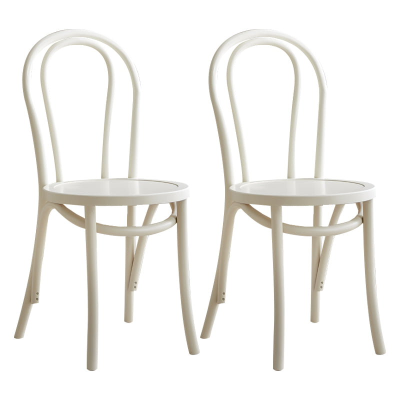Contemporary Indoor Dining Side Chair Solid Wood Frame Side Chair