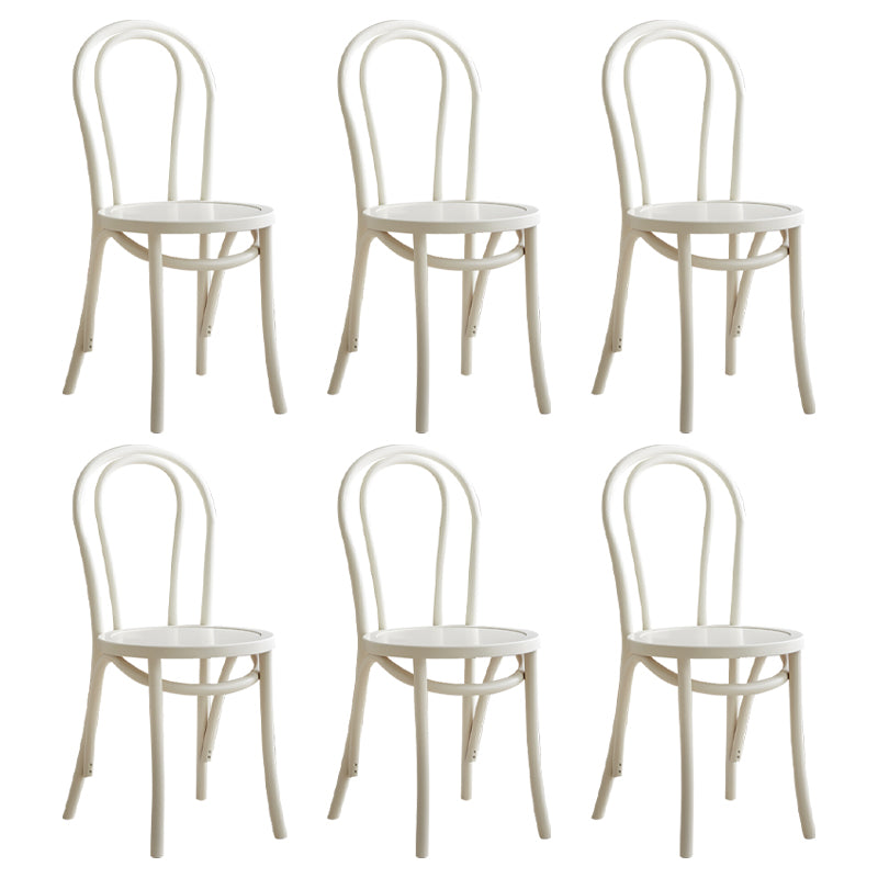 Contemporary Indoor Dining Side Chair Solid Wood Frame Side Chair