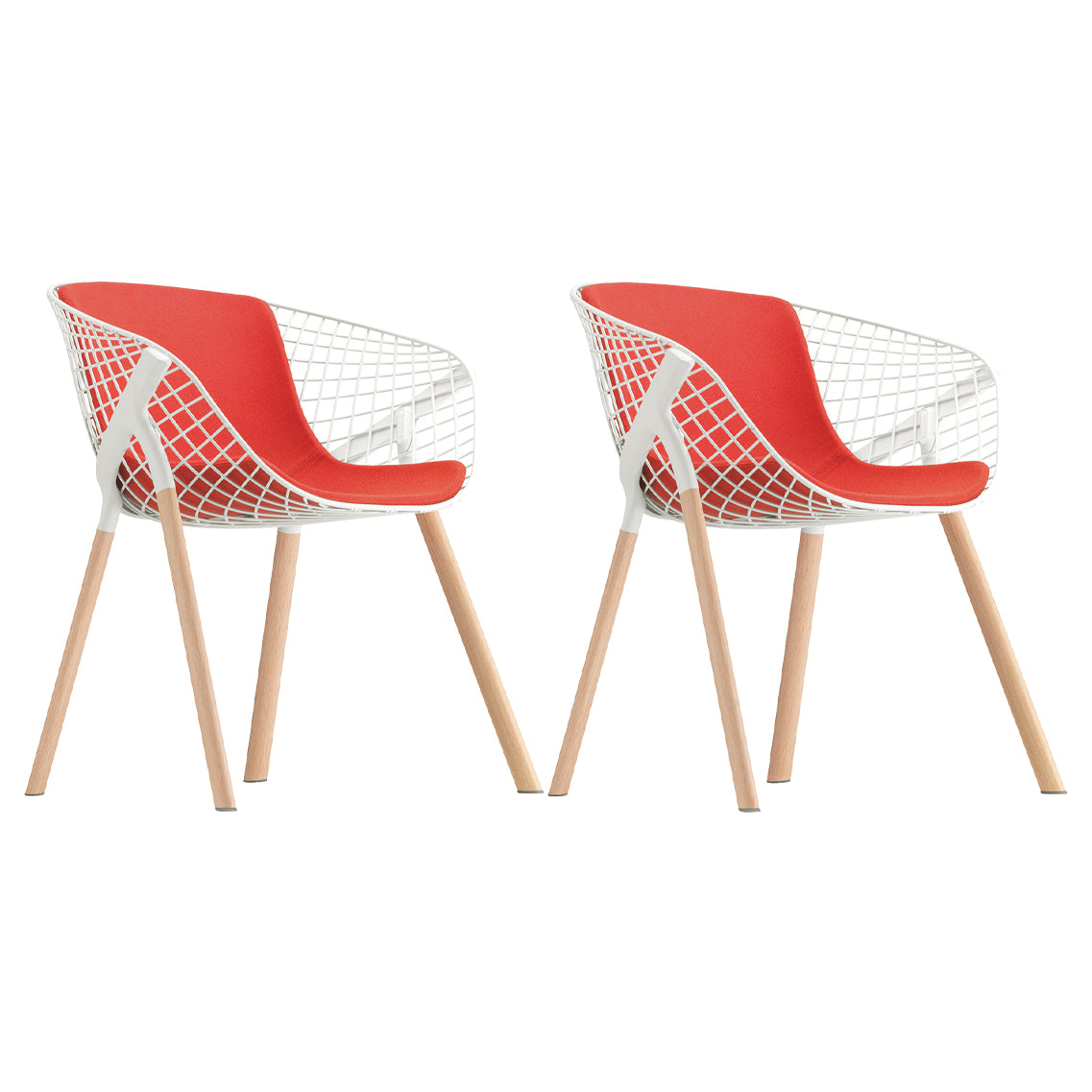 Modern Style Arm Chair Metal Cross Back Dining Room Chair for Indoor