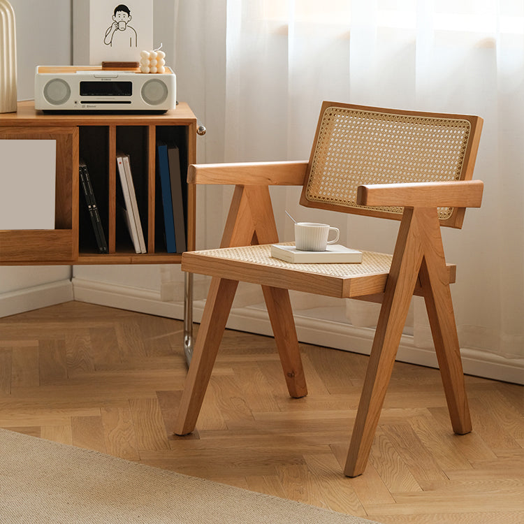 Solid Wood Dining Chairs Modern Style Dining Chairs for Dining Room