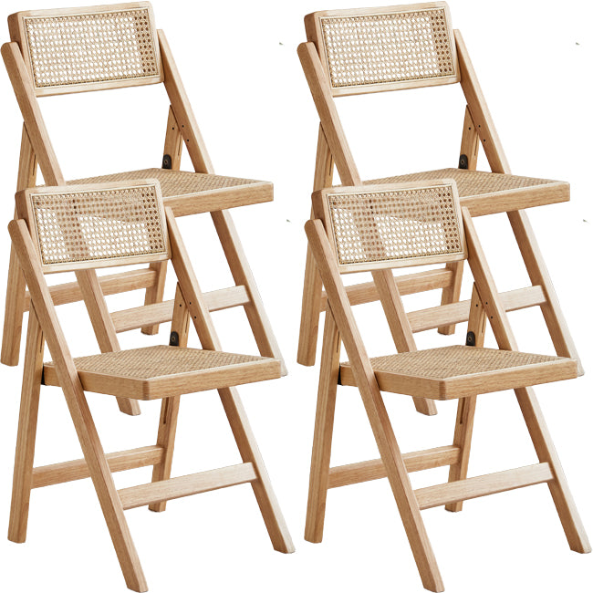 Solid Wood Dining Chairs Modern Style Dining Chairs for Dining Room