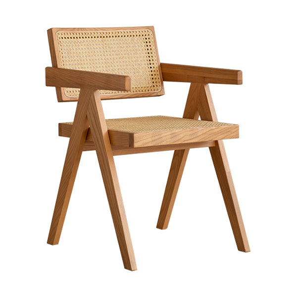 Solid Wood Dining Chairs Modern Style Dining Chairs for Dining Room