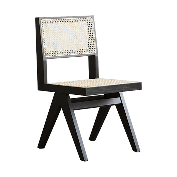 Solid Wood Dining Chairs Modern Style Dining Chairs for Dining Room