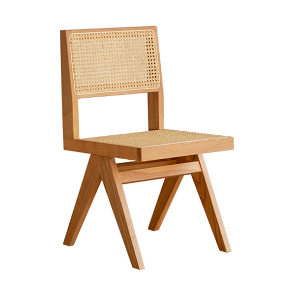 Solid Wood Dining Chairs Modern Style Dining Chairs for Dining Room