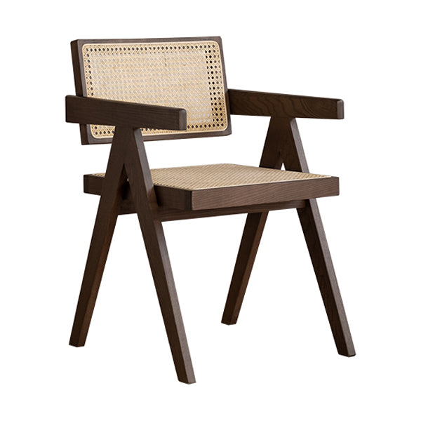Solid Wood Dining Chairs Modern Style Dining Chairs for Dining Room