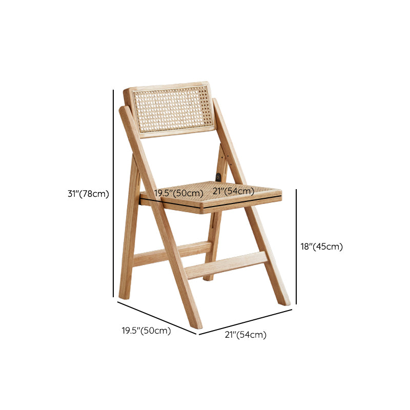 Solid Wood Dining Chairs Modern Style Dining Chairs for Dining Room