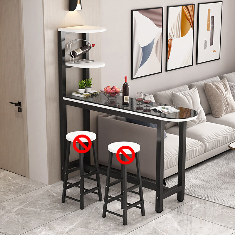 Modem & Contemporary Specialty Bar Height Pub Table for Living Room