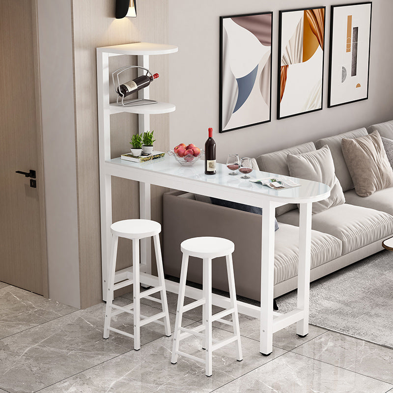 Modem & Contemporary Specialty Bar Height Pub Table for Living Room